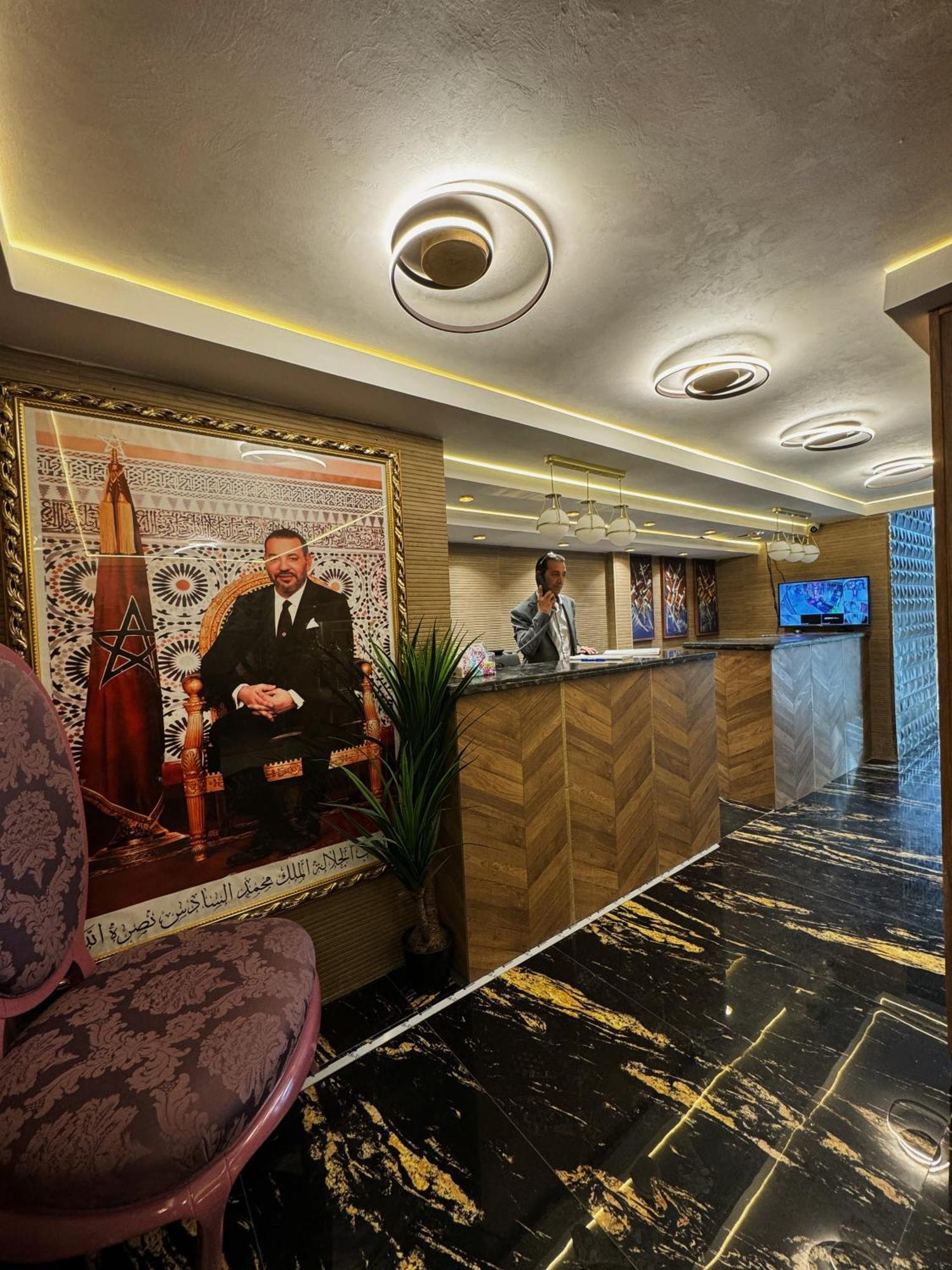 Hotel Arabesque Rabat Kültér fotó