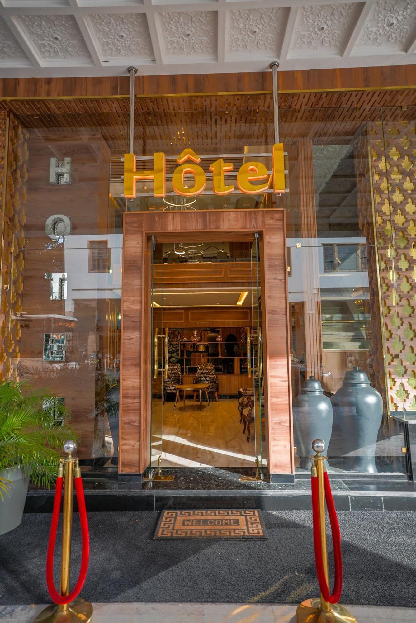 Hotel Arabesque Rabat Kültér fotó