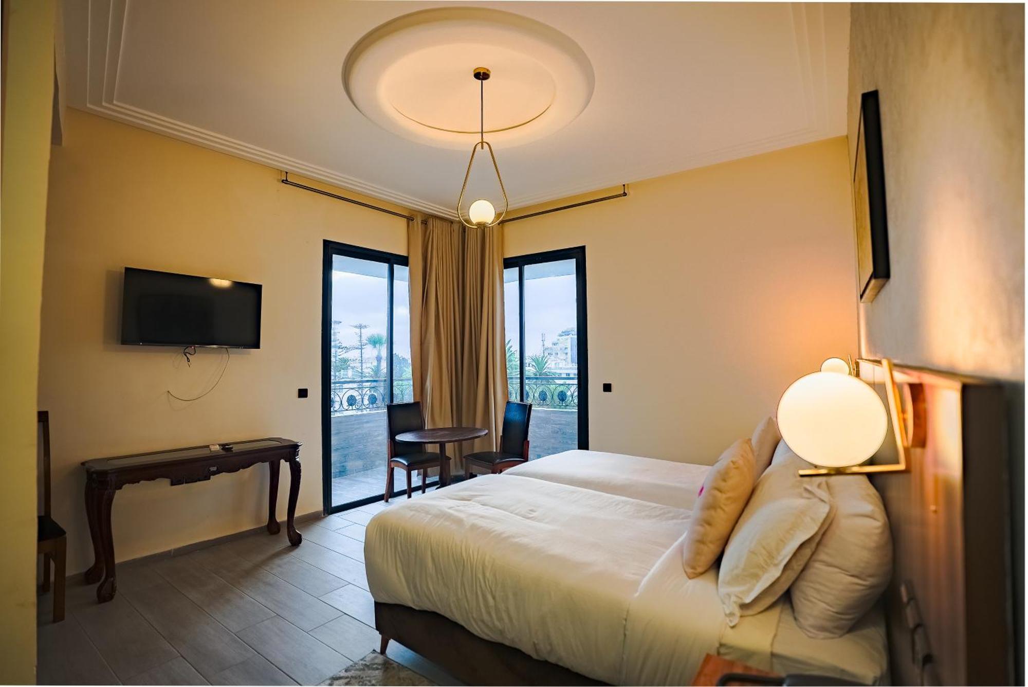 Hotel Arabesque Rabat Kültér fotó
