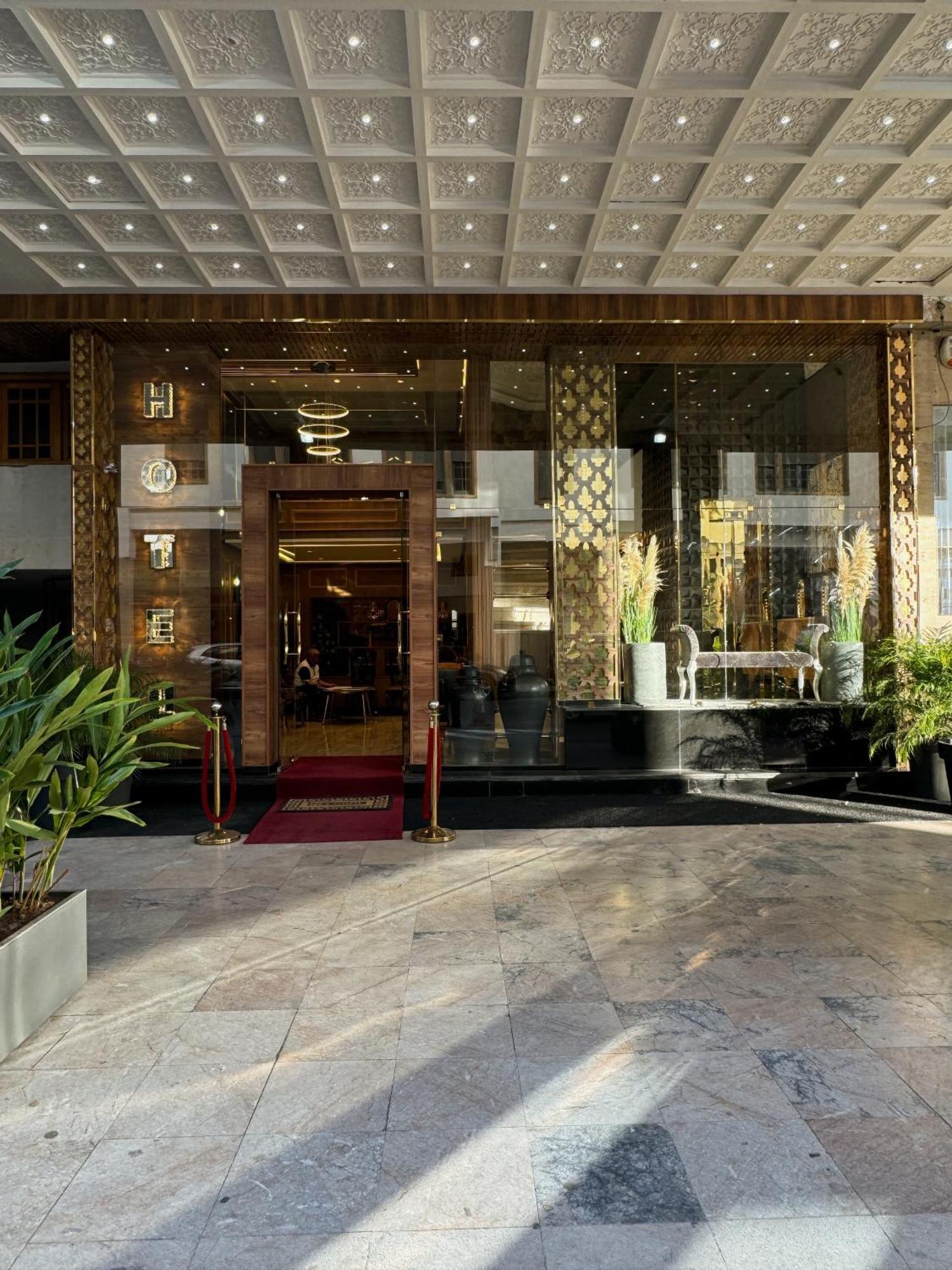 Hotel Arabesque Rabat Kültér fotó