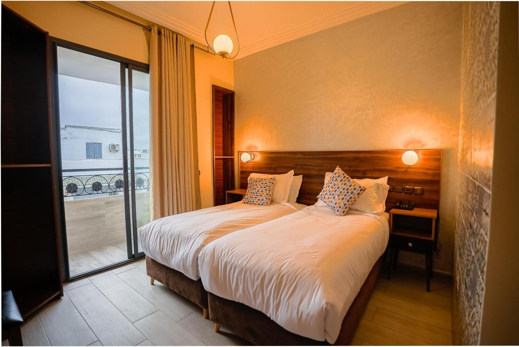 Hotel Arabesque Rabat Kültér fotó